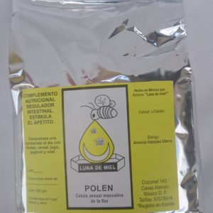 Polen de flores nacional  500 g.