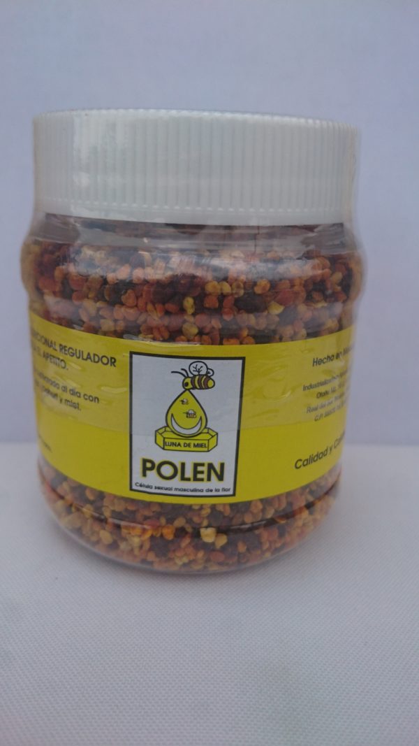 Polen de flores nacional  160 g