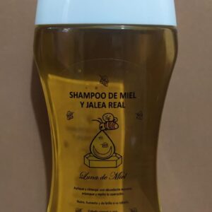 Shampoo de jalea real y miel  250 ml.