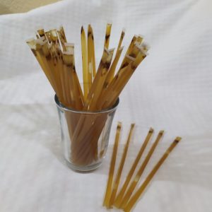 Popote  jarabe de propóleo  100 pz