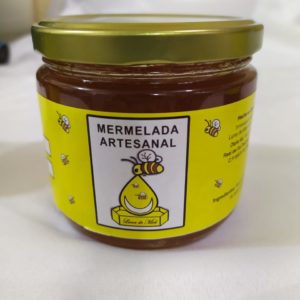 Mermelada de pera y miel 350 g.