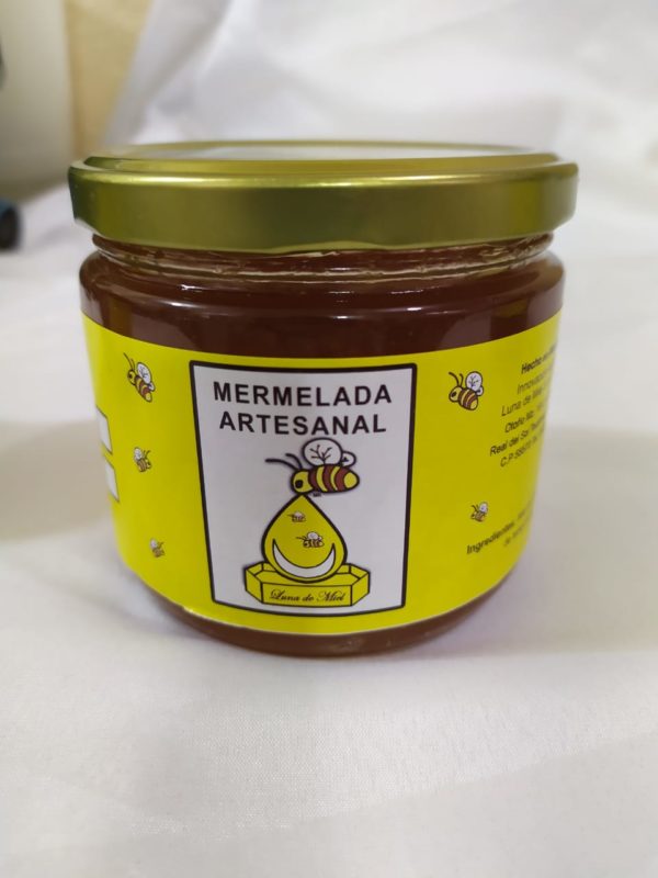 Mermelada de pera y miel 350 g.