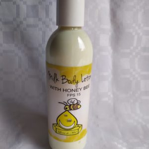 Milk Body Lotion FPS 15    250 ml.