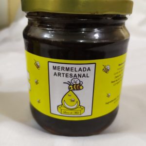 Mermelada de ciruela y miel   650 g