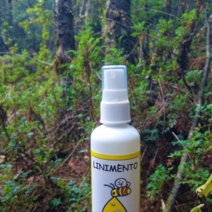 Linimento con veneno de abeja  120 ml.