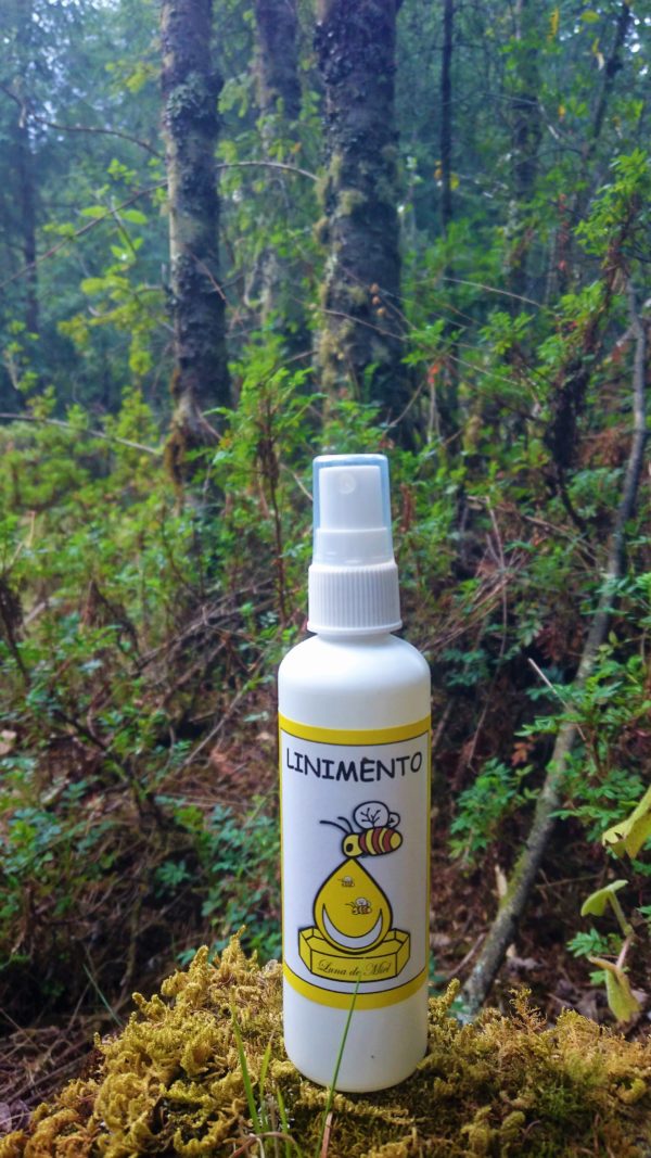 Linimento con veneno de abeja  120 ml.