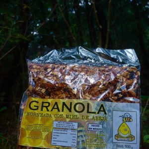 Granola horneada con miel 500 g