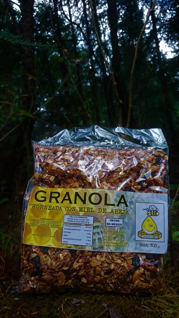 Granola horneada con miel 500 g