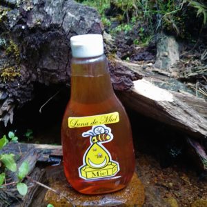 Miel de abeja  floracion de azhar 700 g.