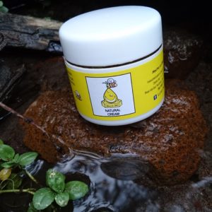 Natural Cream      60 g.