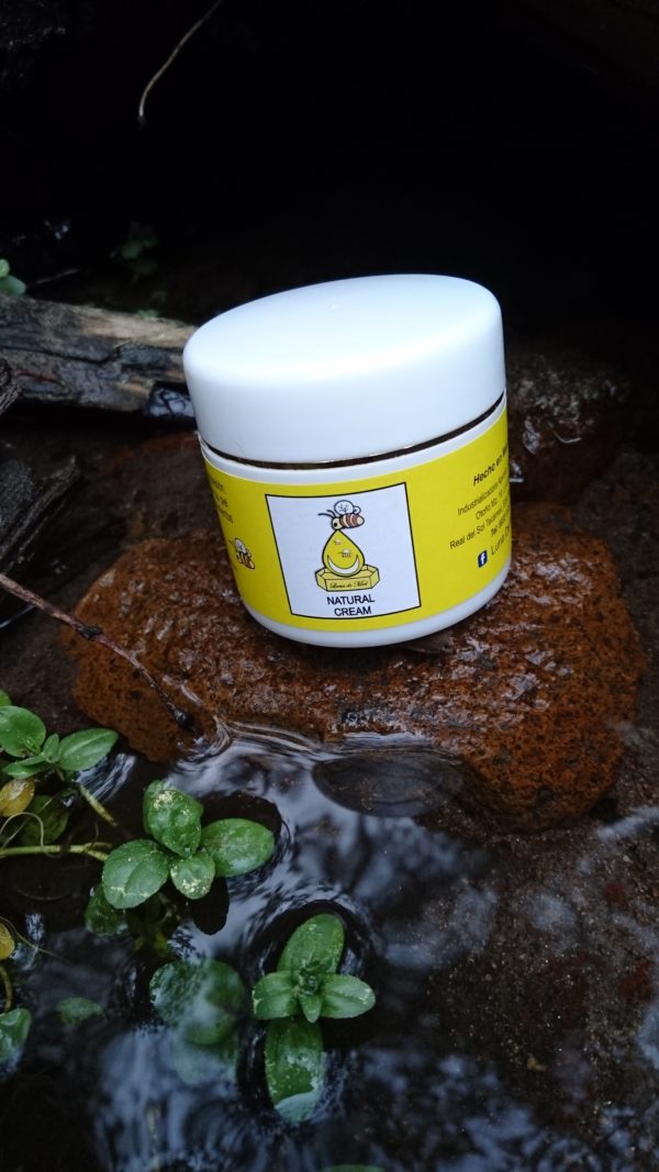 Natural Cream      60 g.