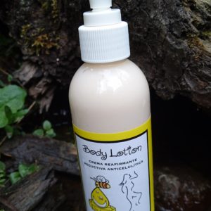 Body Lotion  reafirmante y anticelulítica  250 ML
