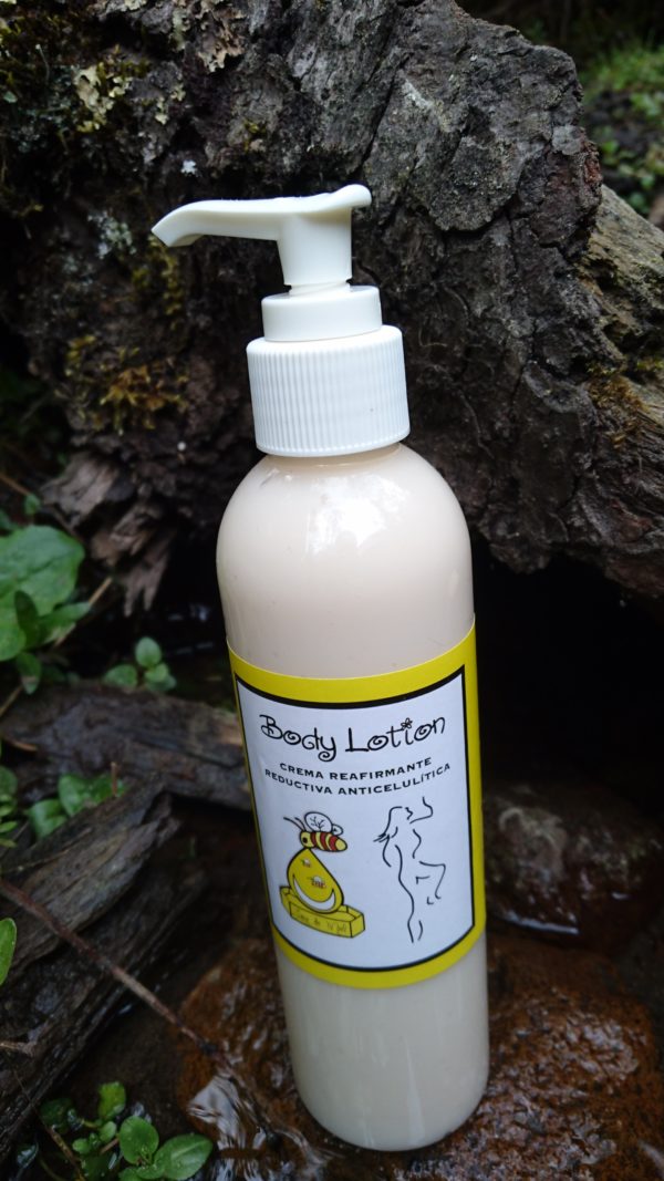 Body Lotion  reafirmante y anticelulítica  250 ML