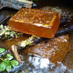 Jabón de polen y miel 100 g. aprox.