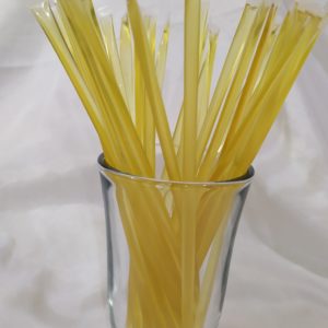 Popotes de miel 100 pz.