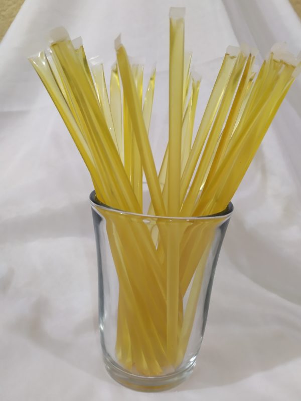 Popotes de miel 100 pz.
