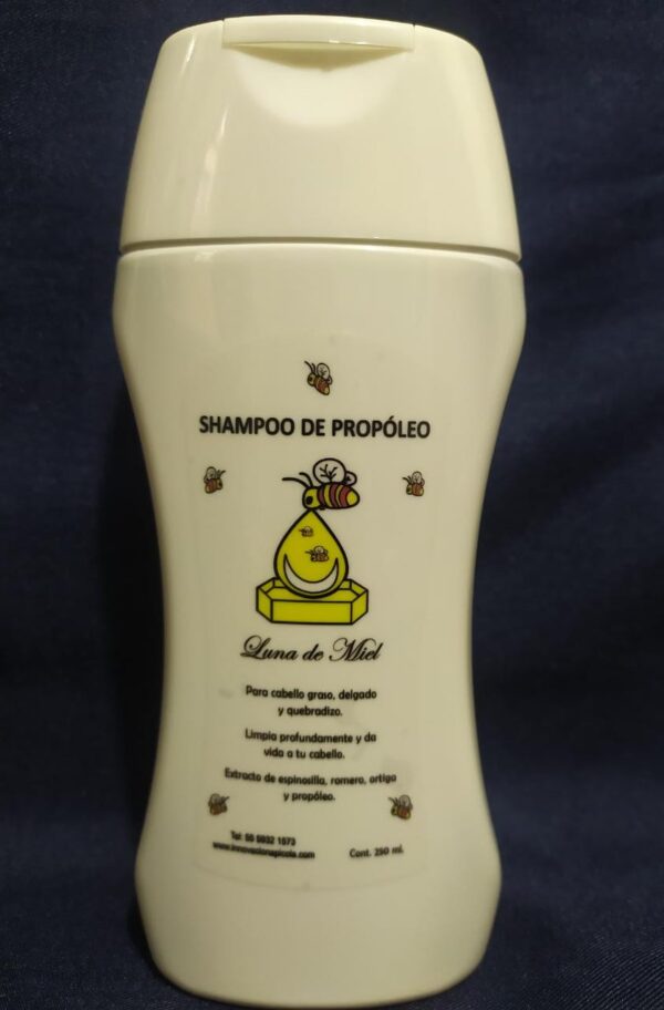 Shampoo de propópelo  250 ml.