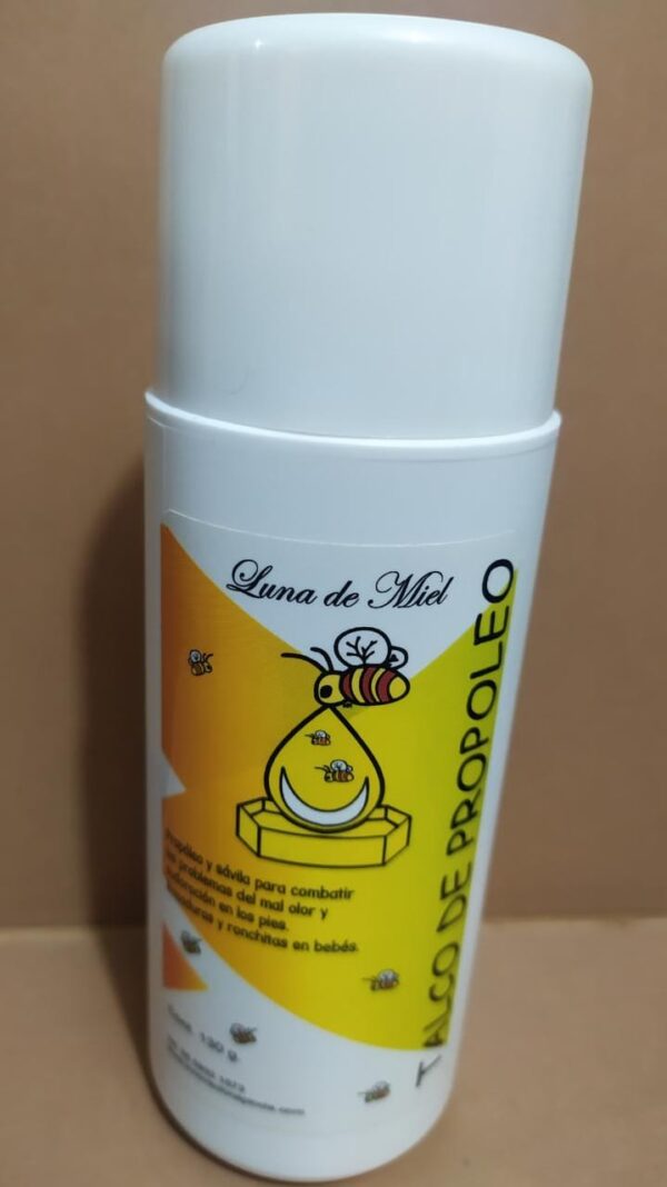 Talco de propópelo  130 g.