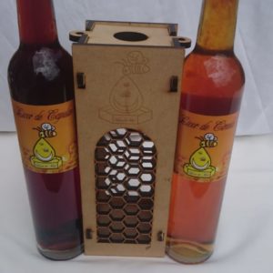 Licor de capulin con miel