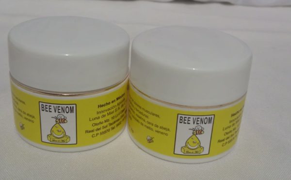 Pomada de veneno de abeja   30 ml.
