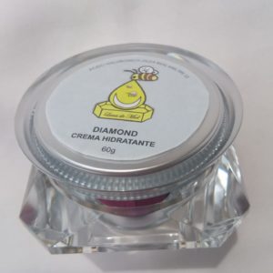 Diamond Crema Hidratante  50 g  con FPS 15