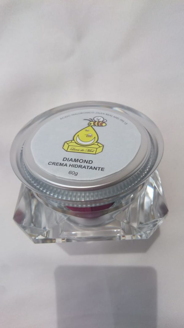 Diamond Crema Hidratante  50 g  con FPS 15