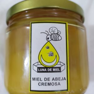 Miel de abeja  cremosa 350 g