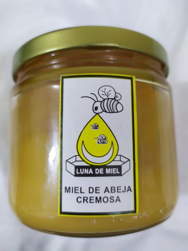 Miel de abeja  cremosa 350 g
