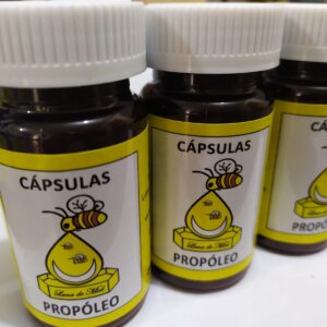 Cápsulas de propóleo